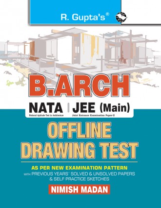 RGupta Ramesh B. Arch/NATA/JEE (Main) Offline Drawing Test English Medium
